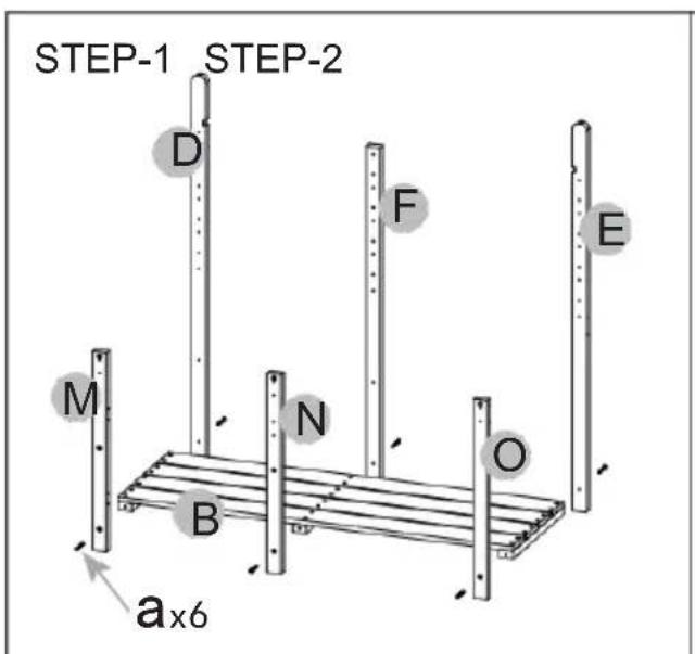 Vevor AC8282 - Installation steps - 1