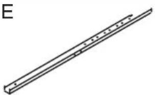 Vevor AC8282 - Dellista som nedan: - 5