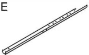Vevor AC8282 - Liste des pièces comme ci-dessous: - 5