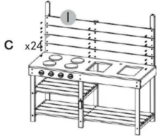 Vevor AC8282 - BOUE CUISINE UTILISATEUR MANUEL - 6