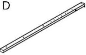 Vevor AC8282 - Part list as below: - 4