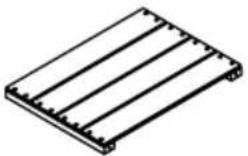 Vevor AC8282 - Part list as below: - 3