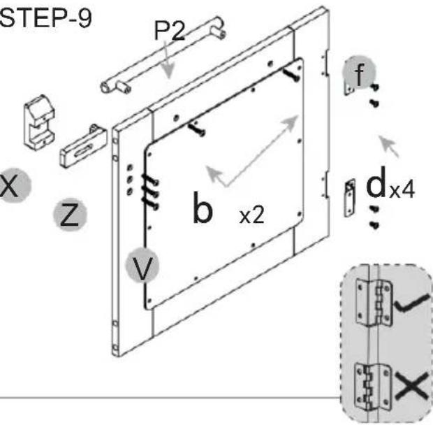 Vevor AC8282 - Installationssteg - 9