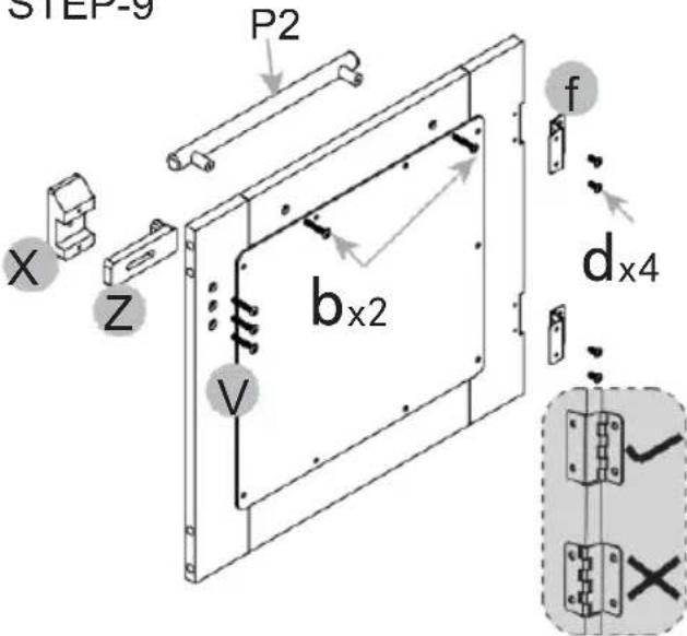 Vevor AC8282 - Installation steps - 9