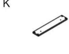 Vevor AC8282 - Part list as below: - 11