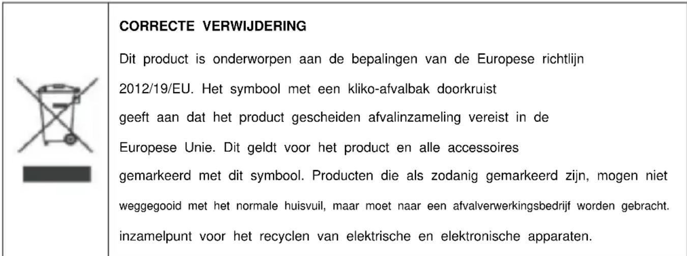 Vevor AE988D - FCC-informatie - 1