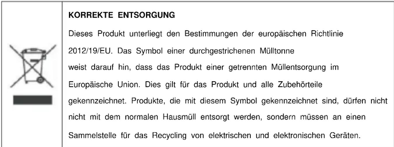Vevor AE988D - FCC-Informationen - 1