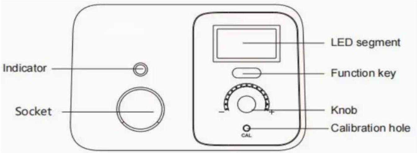 Vevor AE988D - Operation and display instructions - 1