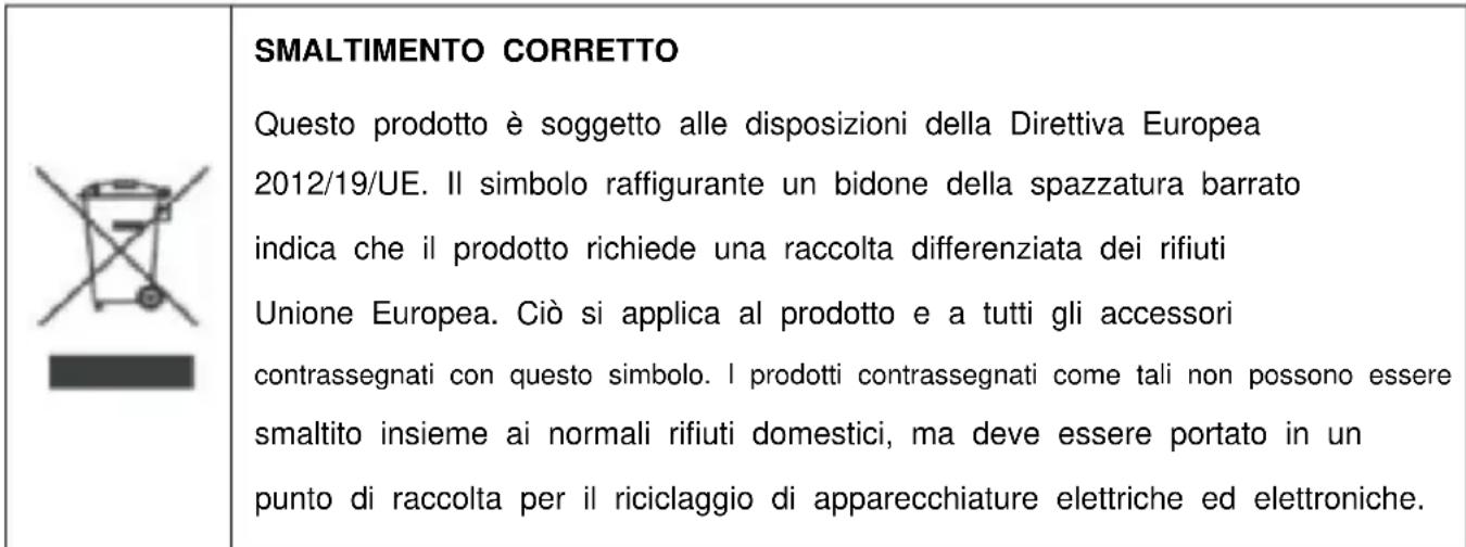 Vevor AE988D - Informazioni FCC - 1