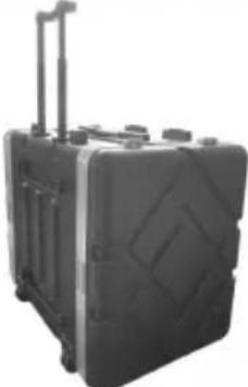 Vevor ABS-6UM - Rack case - 6