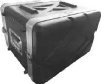 Vevor ABS-6UM - Rack case - 4