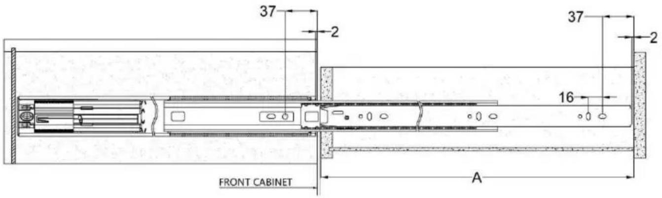 Vevor 4605S2 - ◆ Opmerking de volgend twee punten tijdens installatie: - 3