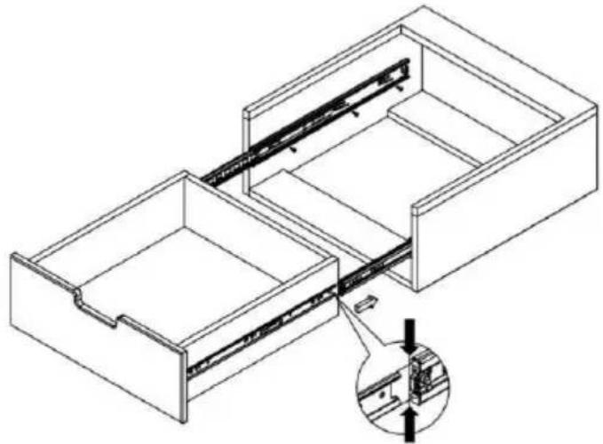 Vevor 4605S2 - PASO 3: Cajón Instalación - 1
