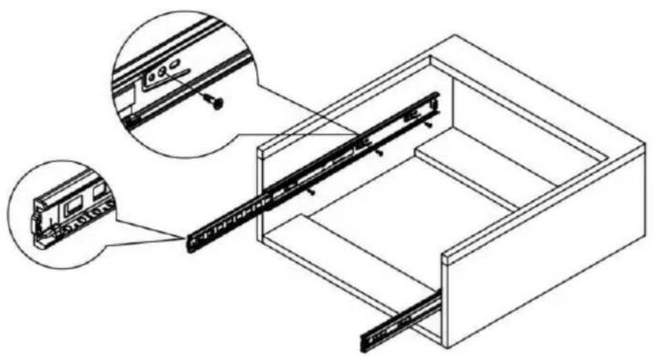 Vevor 4605S2 - ÉTAPE 1 : Armoire Installation Pour Balle Palier - 1