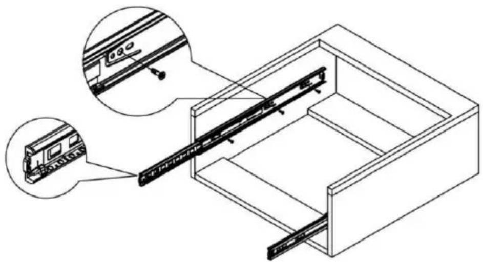 Vevor 4605S2 - STEG 1: Skåp Installation För Boll Lager - 1
