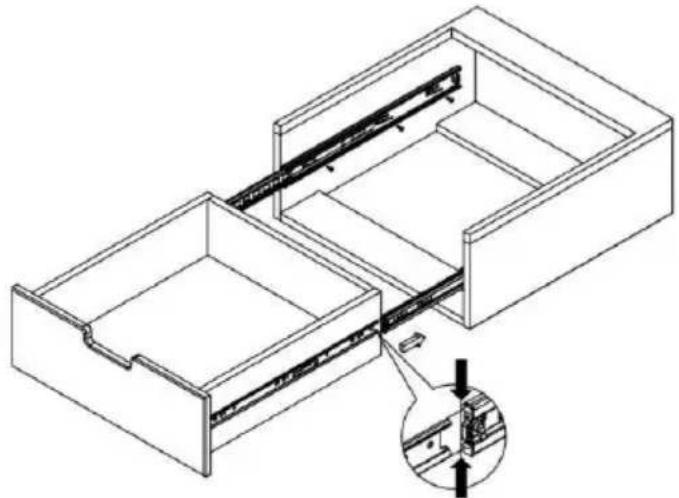 Vevor 4605S2 - KROK 3: Szuflada Instalacja - 1
