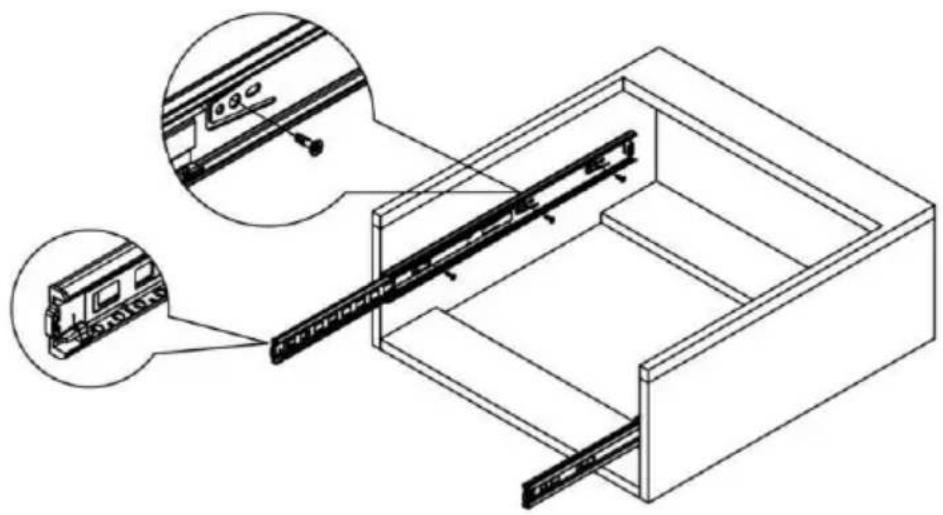Vevor 4605S2 - SCHRITT 1: Schrank Installation Für Ball Lager - 1