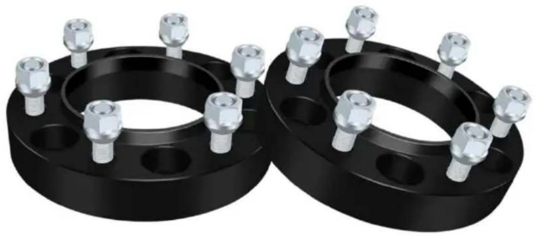 Vevor 6550-6550-CT-106-07 - WHEEL SPACERS - 1
