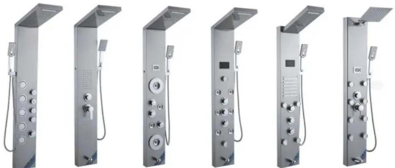 Vevor 8004FL - DOUCHE PANEEL TOREN - 1