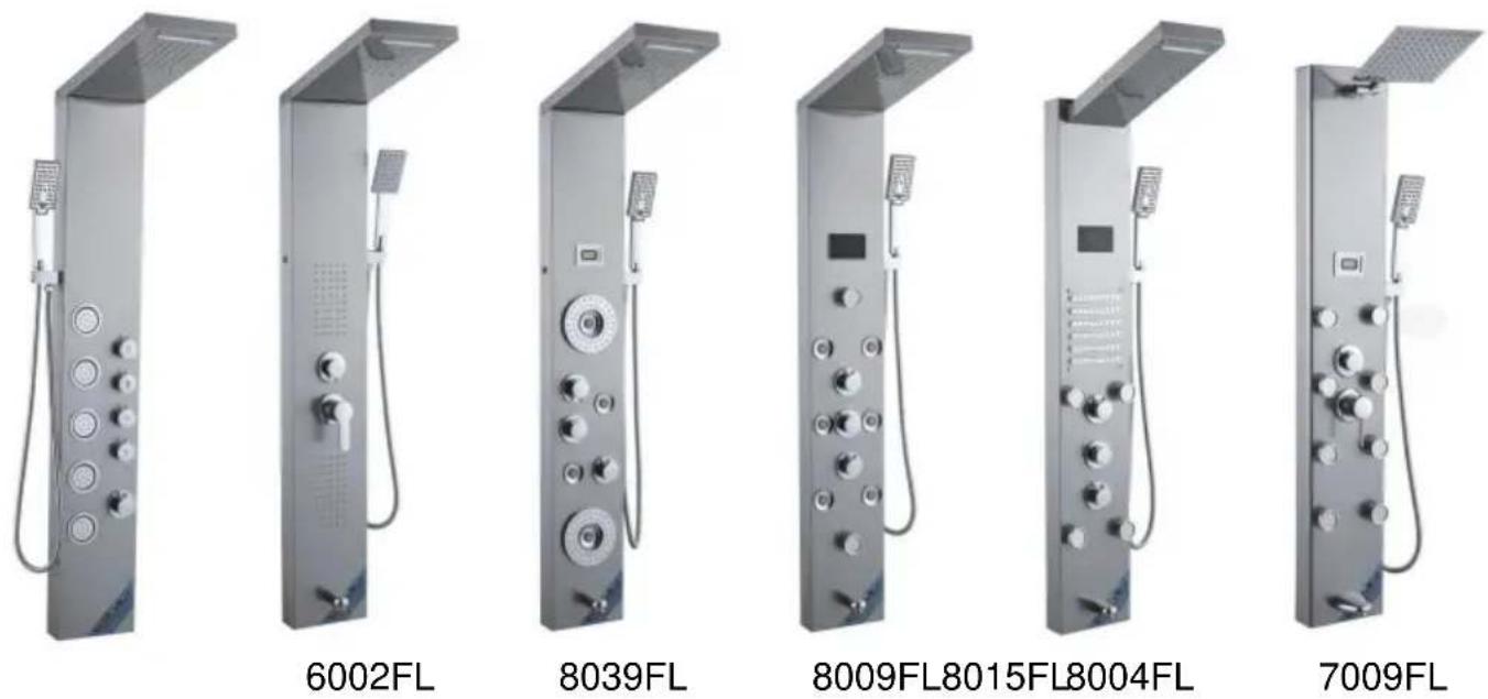 Vevor 8004FL - TORRE PANNELLO DOCCIA - 1