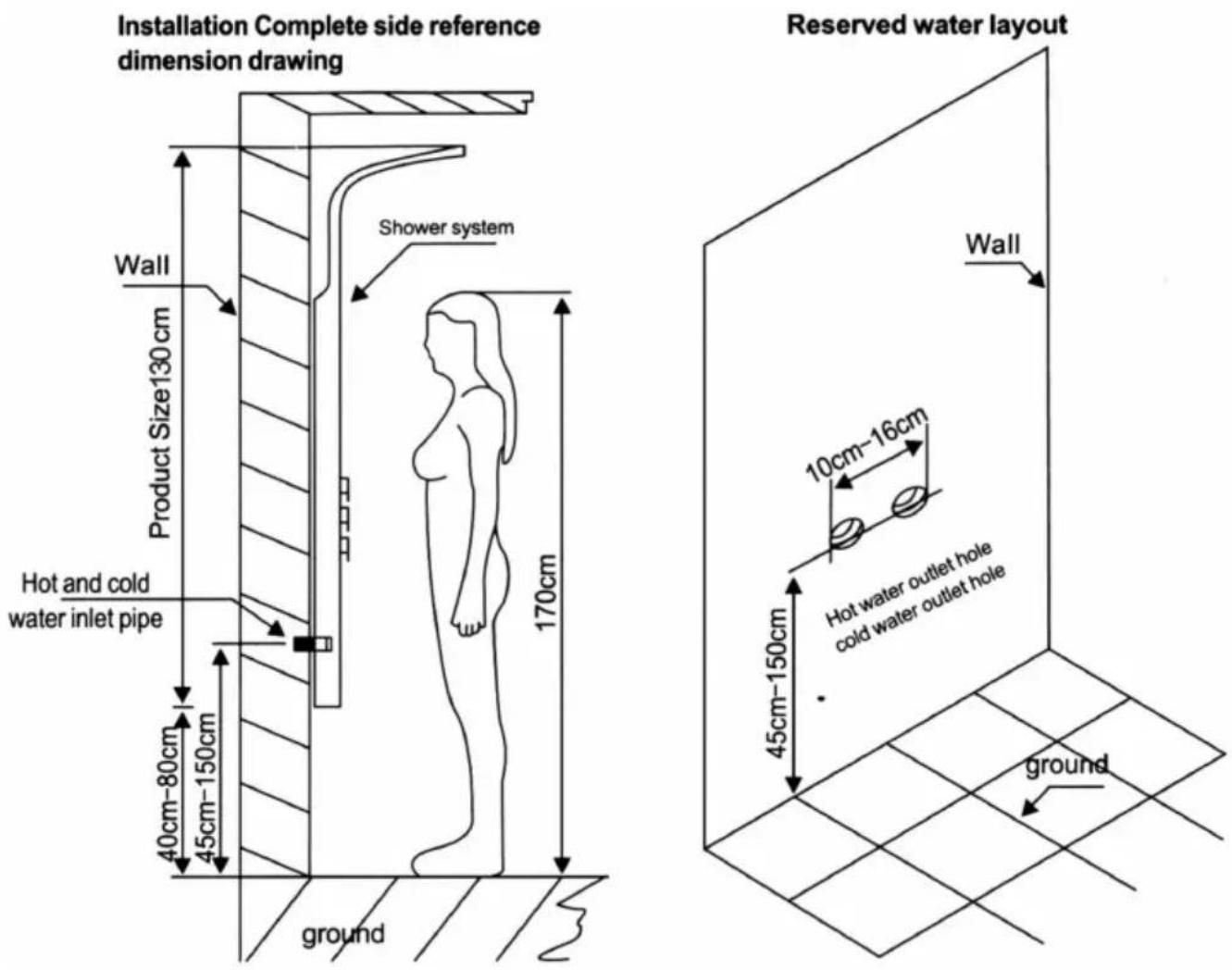 Vevor 8004FL - INSTALLATION STEPS (GENERAL) - 1