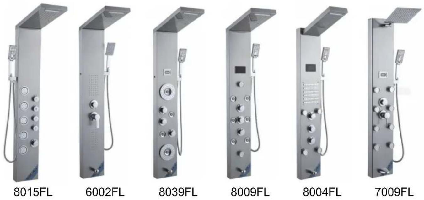 Vevor 8004FL - SHOWER PANEL TOWER - 1