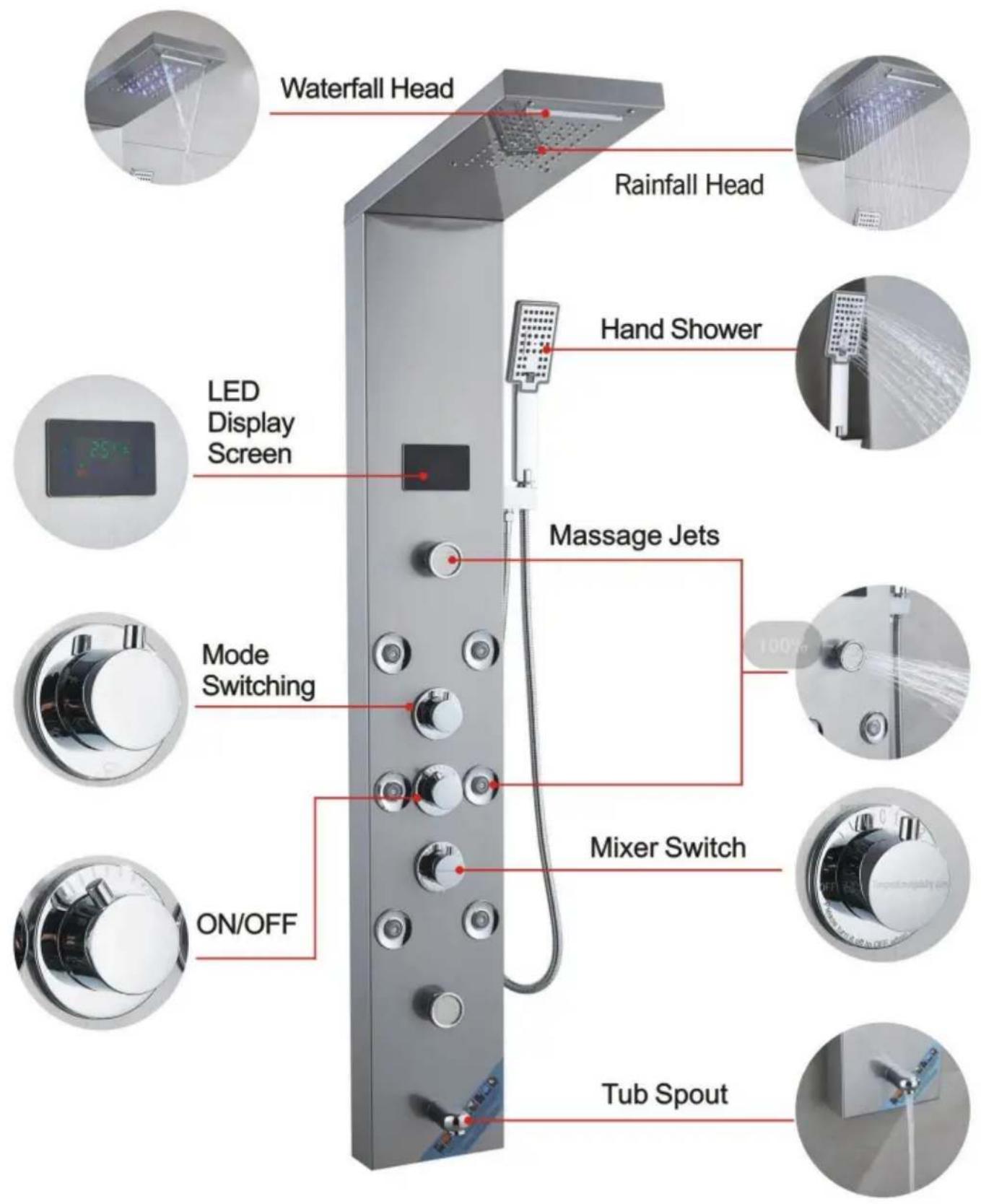Vevor 8004FL - FUNCTIE INLEIDING - 1
