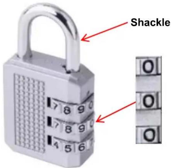Vevor 6604 - INSTRUCTIONS FOR THE CODED LOCK - 1