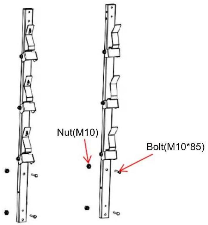 Vevor 6604 - ASSEMBLY AND USE - 1