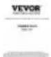 Vevor 6604 - SAFETY INSTRUCTIONS - 18