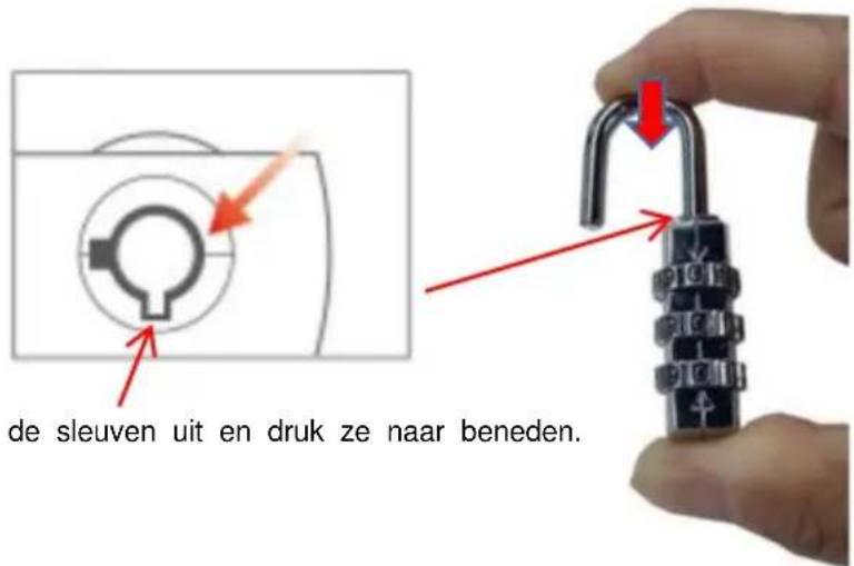 Vevor 6604 - Om uw persoonlijke combinatie in te stellen, volgt u deze stappen: - 2