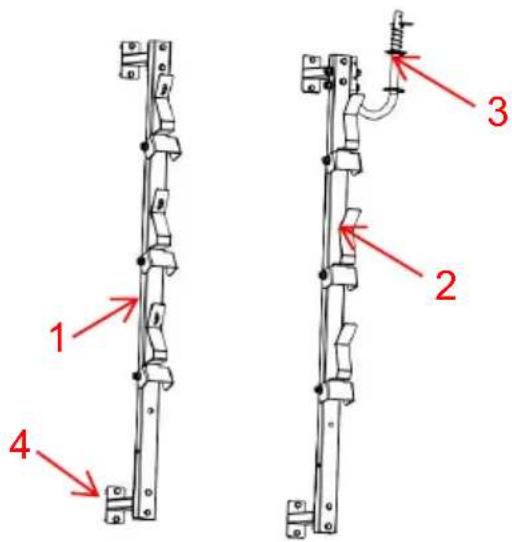 Vevor 6604 - SAFETY INSTRUCTIONS - 1