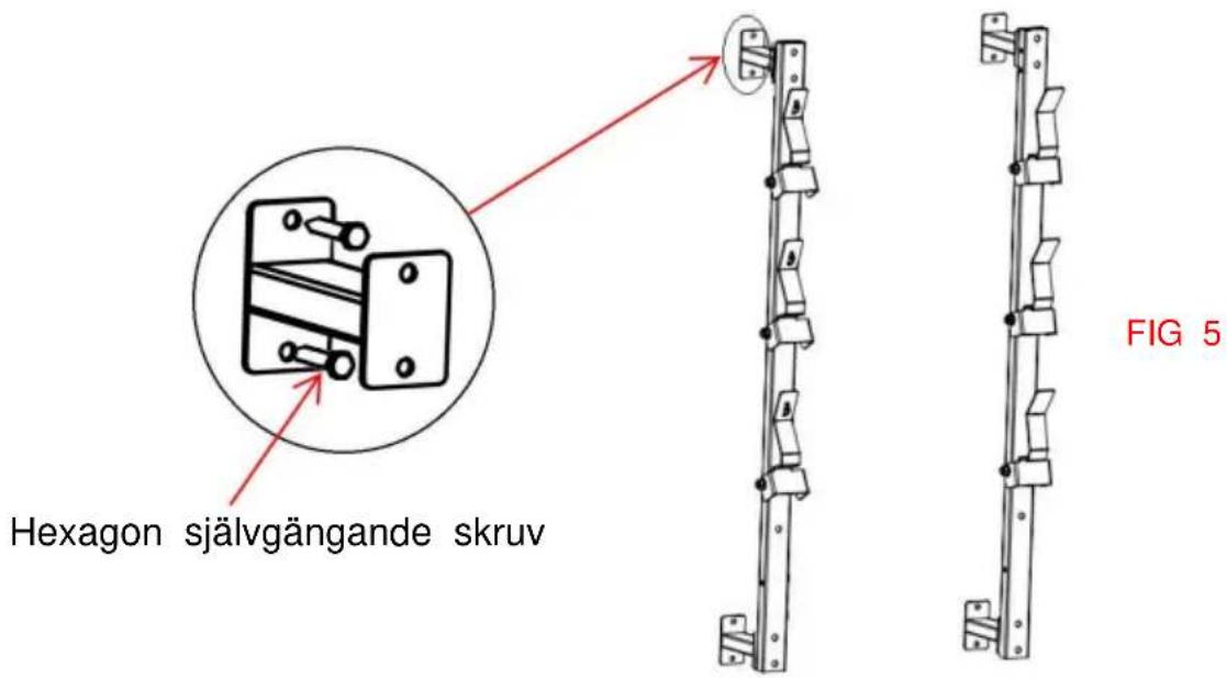 Vevor 6604 - MONTERING OCH ANVÄNDNING - 3