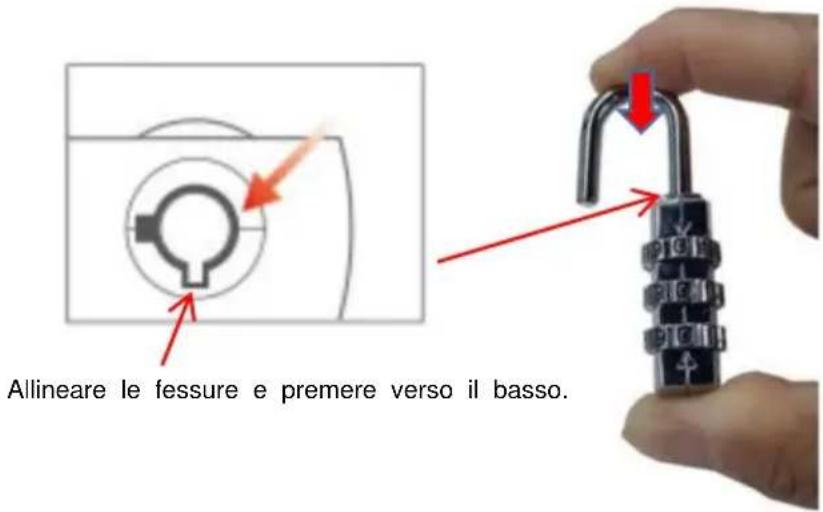 Vevor 6604 - Per impostare la tua combinazione personale, segui questi passaggi: - 2