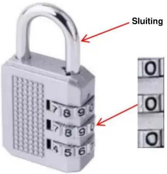 Vevor 6604 - INSTRUCTIES VOOR HET GECODEERDE SLOT Het - 1