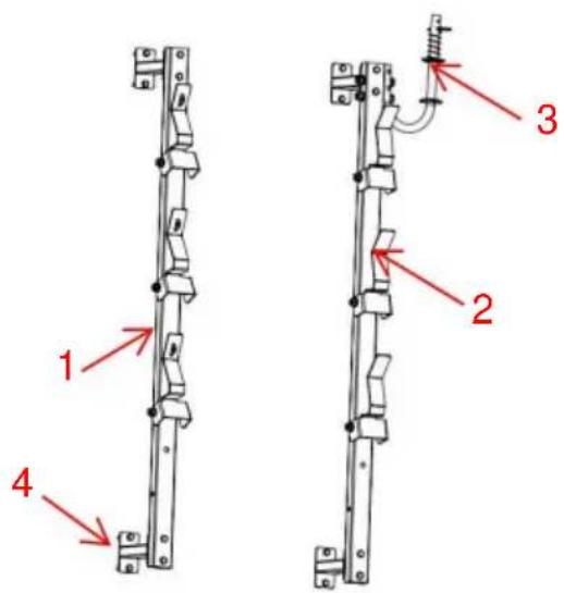 Vevor 6604 - SÄKERHETSINSTRUKTIONER - 1