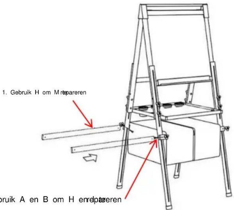 Vevor AC7811A - Installatie: - 4