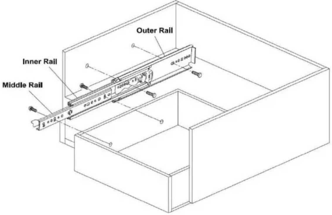 Vevor 7601Z - Installation Vorgehensweise (Methode 1) - 2