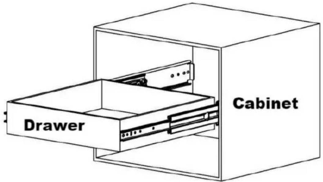 Vevor 7601Z - Instalar el cajón. - 1