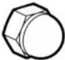 Vevor 5FT-2D-5K-H - Parts list - 8
