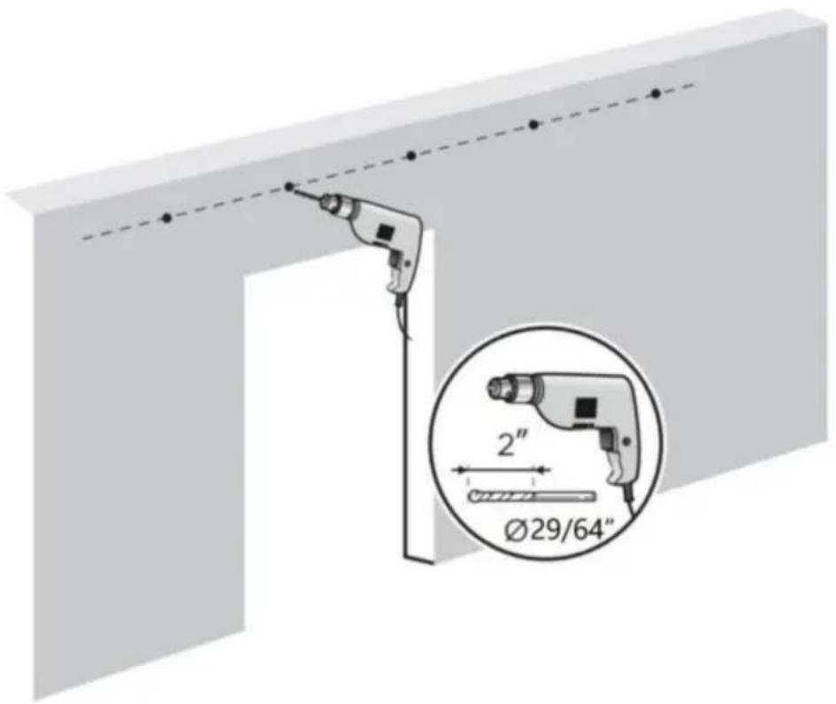 Vevor 5FT-2D-5K-H - INSTALLATIONSTIPP: - 4