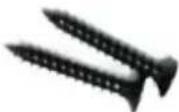 Vevor 5FT-2D-5K-H - Elenco dei pezzi - 2