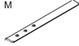 Vevor AC8281 - Part list as below: - 13