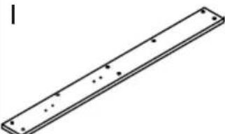 Vevor AC8281 - Part list as below: - 9