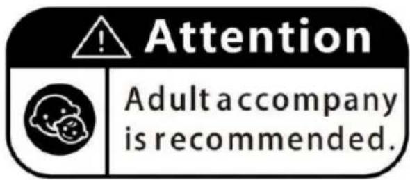 Vevor AC8281 - WARNING: - 1