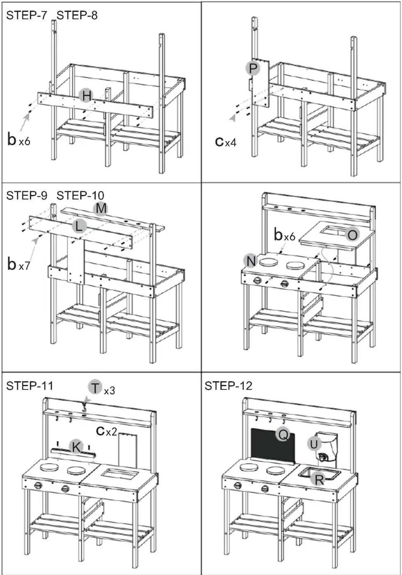 Vevor AC8281 - Installation steps - 7