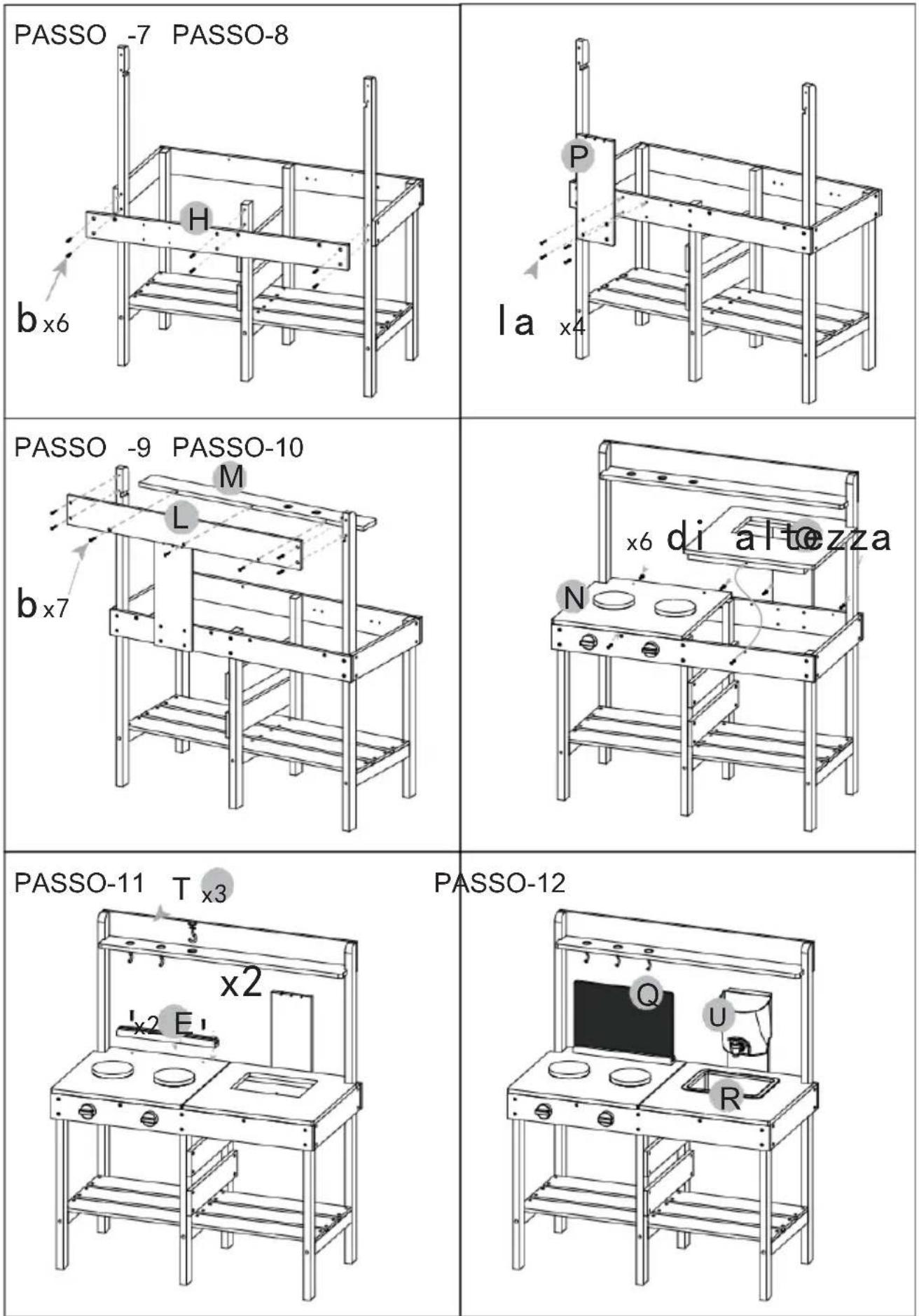 Vevor AC8281 - Fasi di installazione - 2