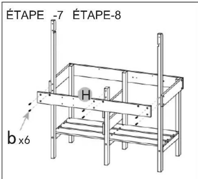 Vevor AC8281 - Étapes d'installation - 2