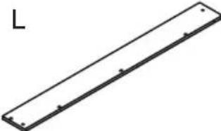 Vevor AC8281 - Part list as below: - 12