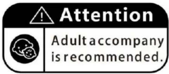 Vevor AC8281 - WARNING: - 1